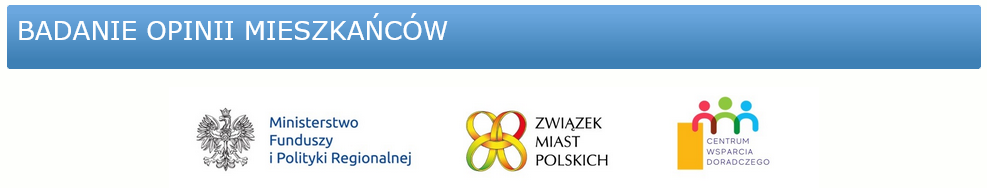 Badanie Opini Mieszkańc&oacute;w